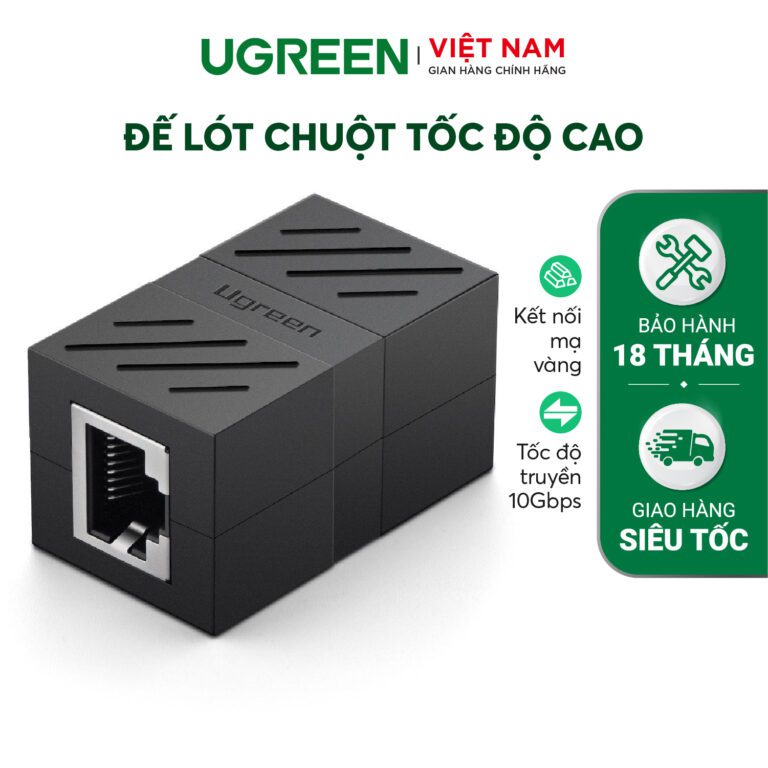 Đầu nối mạng chính hãng Ugreen 20311 màu trắng
