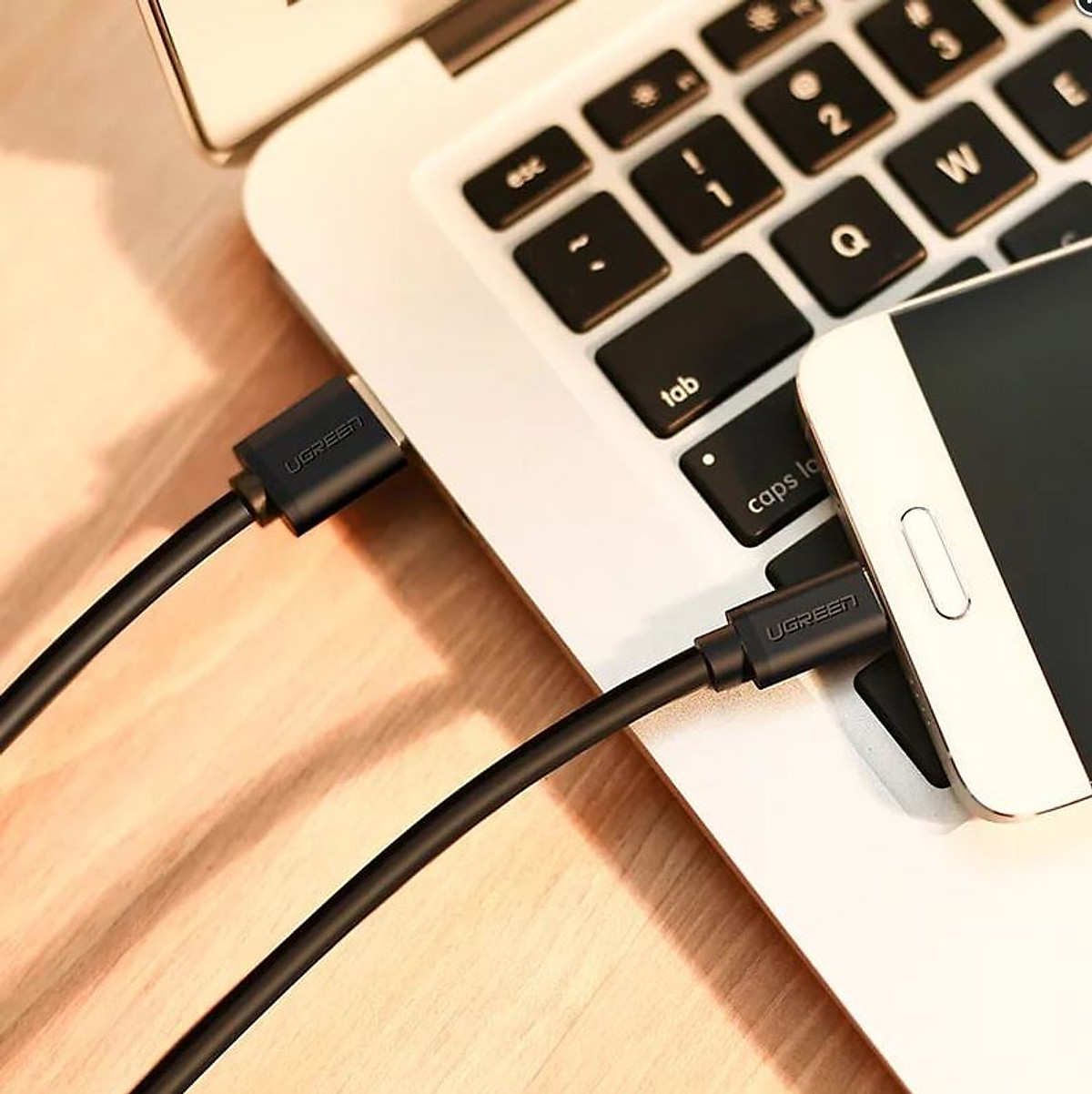Cáp USB type C to USB 3.0 dài 1m chính hãng Ugreen 20882 cao cấp