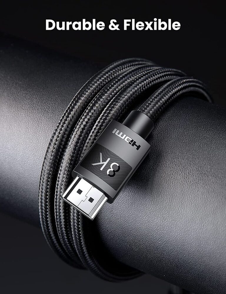 Cáp HDMI 2.1 dài 2M 8K@60Hz 48Gbps hỗ trợ HDR eARC Ugreen 40180 cao cấp