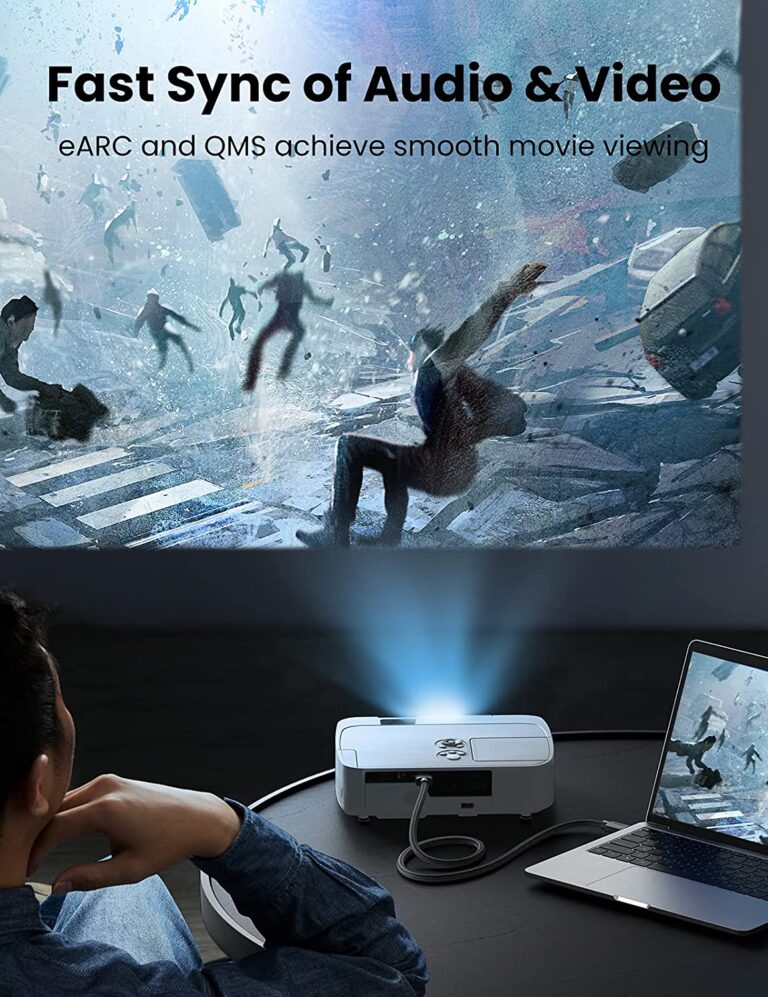 Cáp HDMI 2.1 dài 2M 8K@60Hz 48Gbps hỗ trợ HDR eARC Ugreen 40180 cao cấp