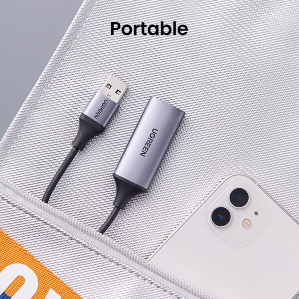 USB Capture HDMI, live streaming 1080P HDMI to USB 2.0, Type-C Ugreen 40189 cao cấp