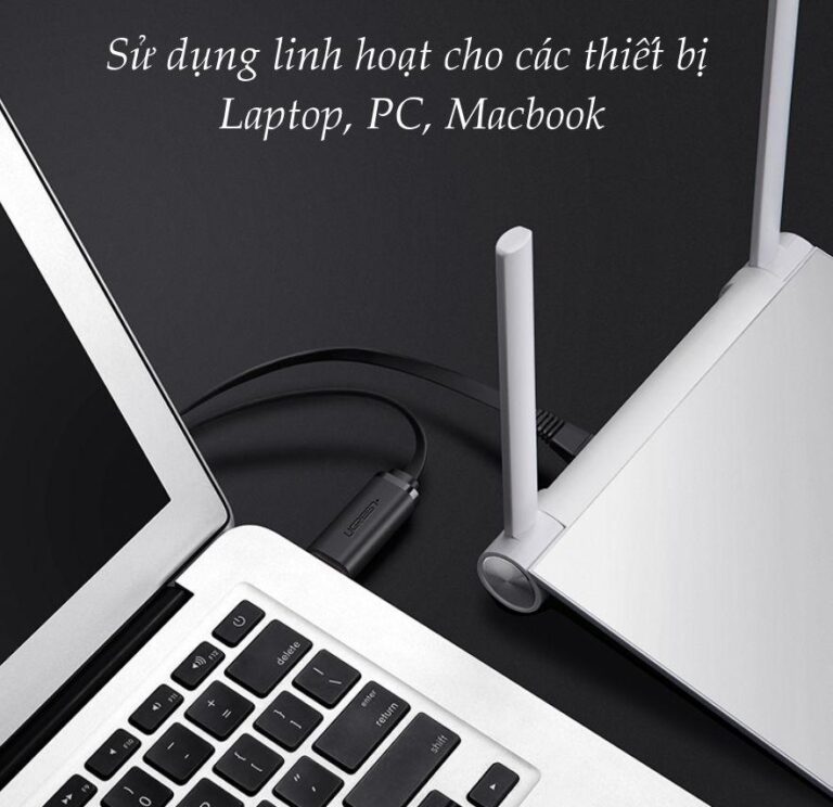 Cáp lập trình Console USB sang RJ45 FTDI dài 3M cho server, switch, hub Cisco Ugreen 60813 cao cấp