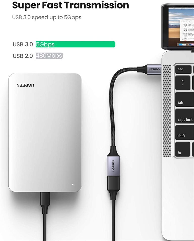 Cáp OTG USB Type-C to USB 3.0 Ugreen 70889 cao cấp