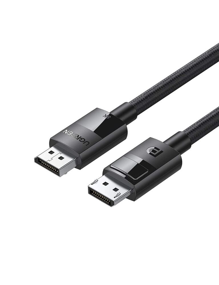 Cáp Displayport 1.4 dài 3m hỗ trợ 8K@60Hz 4K@240Hz chính hãng Ugreen 80393 cao cấp
