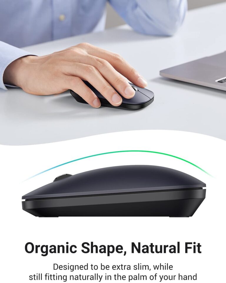 Chuột máy tính không dây Silent Ugreen 90673