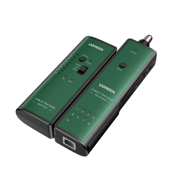 Thiết bị kiểm tra tín hiệu RJ11, RJ12, RJ45 dây mạng, điện thoại Network Cabe Tester Ugreen 10951