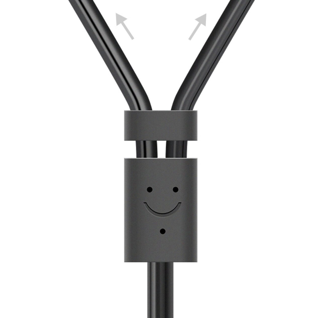 Dây chuyển đổi 3.5mm ra 2RCA (HOA SEN) Dài 1-8m UGREEN AV102