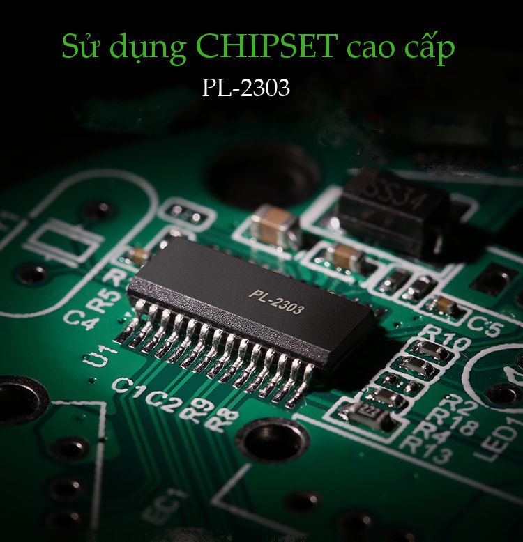 Cáp USB to Com dài 3m chính hãng Ugreen 20223 Cao cấp