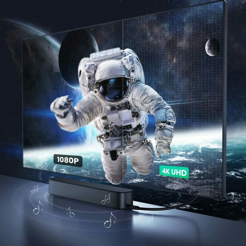 Cáp HDMI 2.0 dài 3m hỗ trợ 4K@60Hz Ugreen 40411 cao cấp