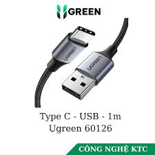 Hub chuyển đổi USB Type-C 5 trong 1 ra HDMI 4K@30Hz, USB 3.0 x 3, Sạc PD 100W Ugreen 15596 cao cấp
