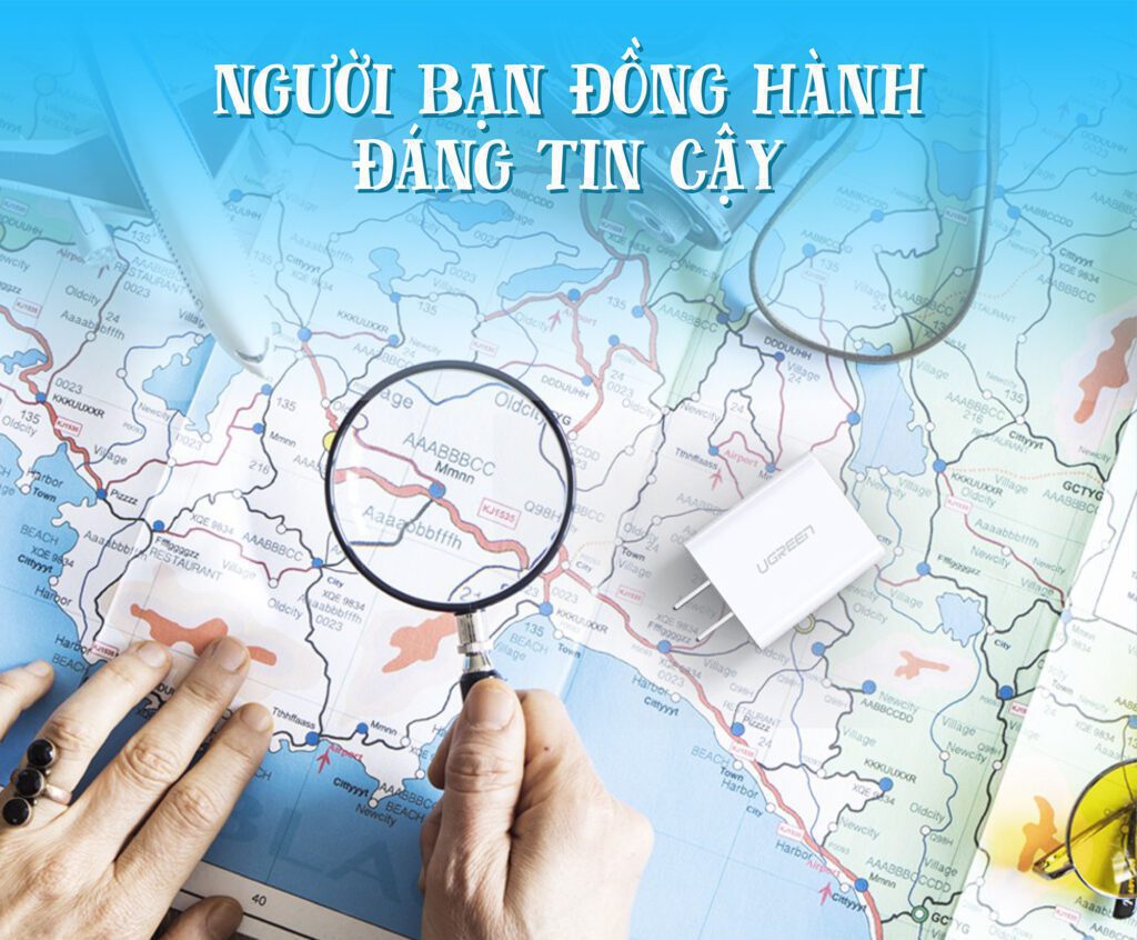 Bộ phát nhận tín hiệu HDMI+VGA không dây 50m 1080p@60hz sóng 5Ghz Ugreen 50633A cao cấp (vỏ nhôm)