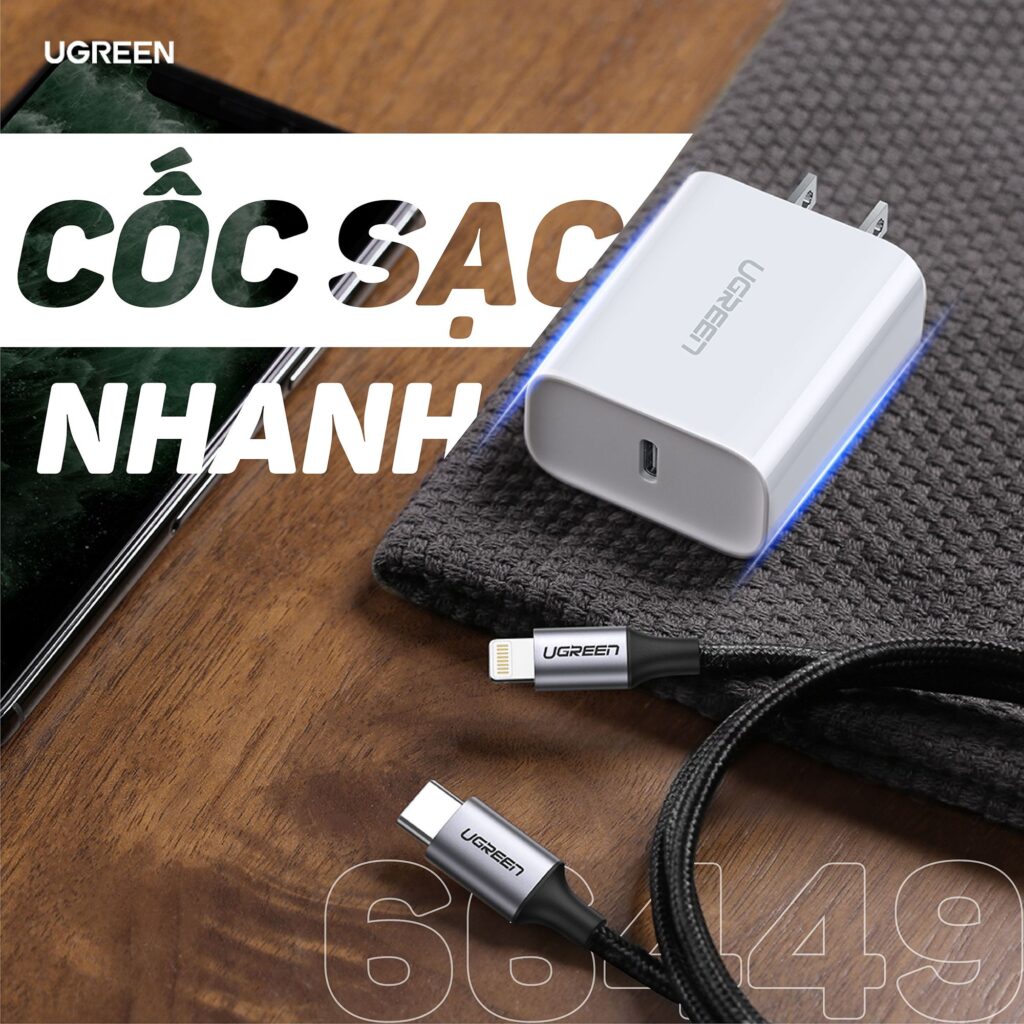 Bộ phát nhận tín hiệu HDMI+VGA không dây 50m 1080p@60hz sóng 5Ghz Ugreen 50633A cao cấp (vỏ nhôm)