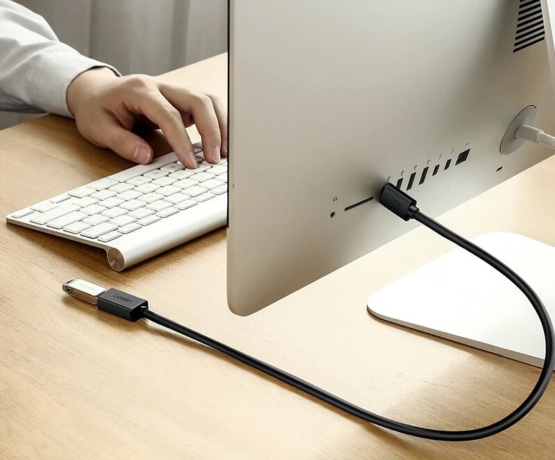 Cáp nối dài USB 3.0 dài 1,5m âm dương Ugreen 30126 chính hãng