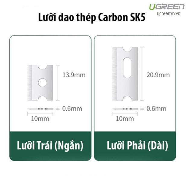 Kìm bấm mạng RJ45/RJ11 chính hãng Ugreen 10952 cao cấp