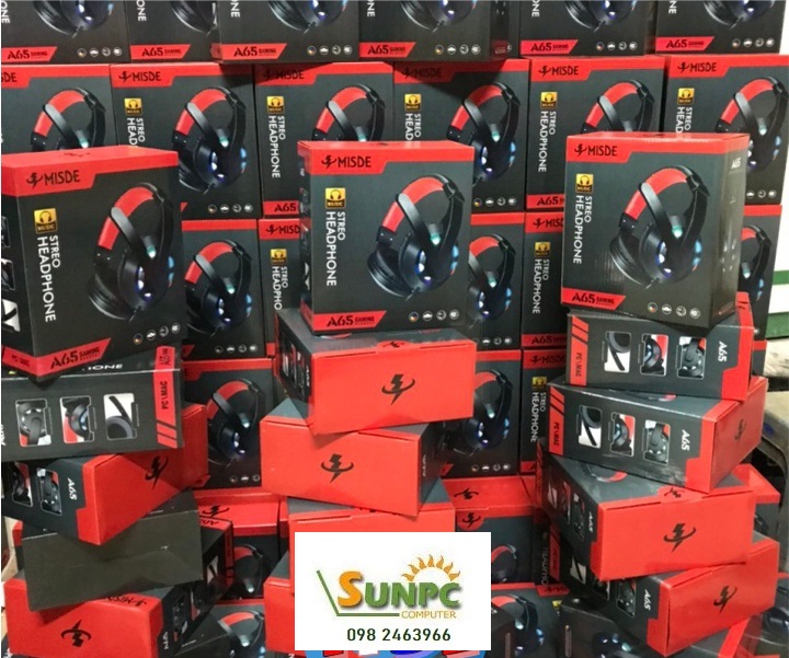 Tai Nghe A65 3.5 Led Box