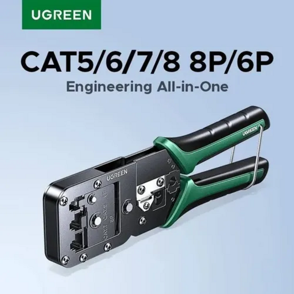 K&igrave;m bấm mạng đa năng 6P/8P Cat5, Cat6, Cat7, Cat8 Ugreen 15115/NW200 cao cấp