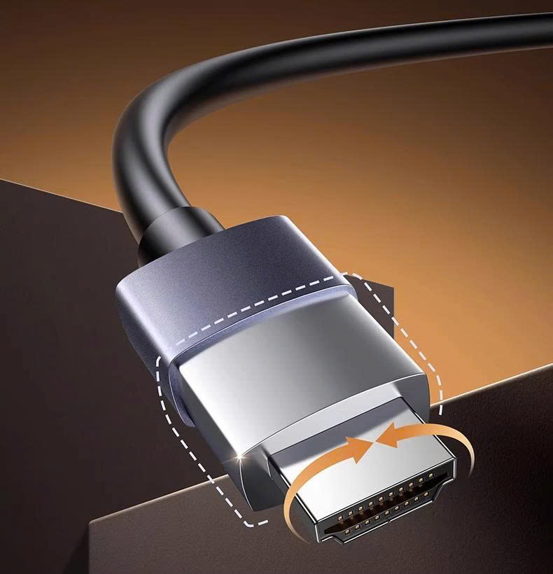 C&aacute;p HDMI 2.0 sợi quang AOC d&agrave;i 100M hỗ trợ 4K@60Hz Ugreen 45512/HD178 cao cấp