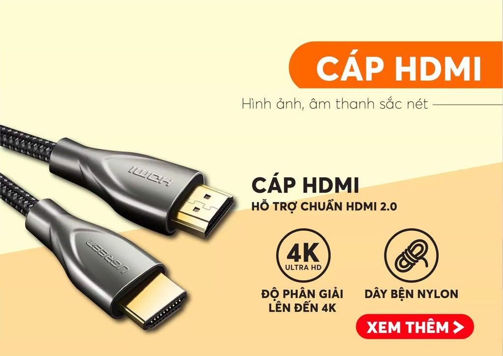 Cáp hdmi