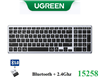 Bàn phím Bluetooth Ugreen 15258 siêu mỏng, hỗ trợ Wifi