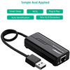 Bộ chia 3 cổng USB 3.0 tich hợp cổng Mạng Gigabit 10/100 / 1000Mbps Ugreen 20265