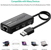 Bộ chia 3 cổng USB 3.0 tich hợp cổng Mạng Gigabit 10/100 / 1000Mbps Ugreen 20265