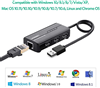Bộ chia 3 cổng USB 3.0 tich hợp cổng Mạng Gigabit 10/100 / 1000Mbps Ugreen 20265