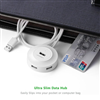 Bộ chia 4 cổng USB 2.0 Ugreen 20270 màu trắng