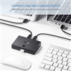 Bộ chia máy in 1 ra 2 cổng USB 2.0 chính hãng Ugreen 30345 cao cấp