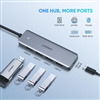 Bộ chia USB Type-C ra 4 cổng USB 3.0 có hỗ trợ nguồn Ugreen 70336