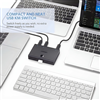 Bộ chuyển 4 máy tính dùng 1 máy in cổng USB 2.0 Ugreen 30346 cao cấp