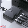 Bộ chuyển 4 máy tính dùng 1 máy in cổng USB 2.0 Ugreen 30346 cao cấp