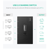 Bộ chuyển 4 máy tính dùng 1 máy in cổng USB 2.0 Ugreen 30346 cao cấp