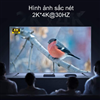 Bộ chuyển đổi 2 máy tính dùng 1 màn hình HDMI - Auto 2 USB KVM Switch chính hãng Ugreen 50744