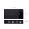 Bộ chuyển tín hiệu 2 CPU dùng 1 Màn hình KVM Switch USB Chính hãng Ugreen 30357 cao cấp