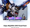 Bộ gộp HDMI 5 vào 1 ra chuẩn 2.0 hỗ trợ 4K@60Hz 3D CEC HDR HDCP2.2 Ugreen 90512 cao cấp