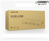 Bộ gộp VGA 4 vào 1 ra Hỗ trợ full HD 500Mhz chính hãng Ugreen 50279 cao cấp