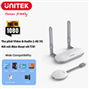 Bộ Thu & Phát HDMI Không Dây Unitek V1183A01, Tần số kép 2.4GHz & 5GHz