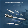 Bộ tuốc nơ vít đa năng 38 in 1 từ tính hợp kim nhôm Ugreen 80459 cao cấp