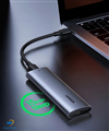 Box ổ cứng SSD M.2 hỗ trợ NVME+SATA USB Type-C 3.2 GEN2 tốc độ 10Gbps Ugreen 90264 cao cấp (Max 2TB)