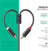 Cáp audio 1 ra 2 RCA (hoa sen) 3M Ugreen 10512 chính hãng