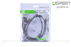 Cáp audio 1 ra 2 RCA (hoa sen) 5M Ugreen 10513 chính hãng