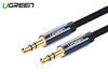 Cáp Audio AUX 3.5mm trên ô tô dài 1,5m chính hãng Ugreen 10686 cao cấp