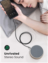 Cáp Audio AUX 3.5mm trên ô tô dài 2m chính hãng Ugreen 10687 cao cấp