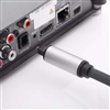 Cáp audio quang (Toslink, Optical) 1,5m Chính hãng Ugreen 10542 vỏ nhôm