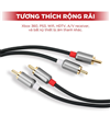 Cáp AV hoa sen 2 đầu RCA dài 5m chính hãng Ugreen 10520 Cao cấp