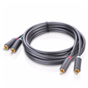Cáp AV hoa sen 2 đầu RCA dài 5m chính hãng Ugreen 10520 Cao cấp