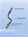 Cáp chuyển đổi âm thanh USB Type-C ra 3.5mm có chip DAC Ugreen 80154 cao cấp (Xám)