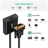 Cáp chuyển đổi HDMI sang VGA có âm thanh Ugreen 20694 chính hãng