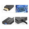 Cáp chuyển đổi HDMI sang VGA có Audio Ugreen 40233 Chính hãng