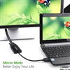 Cáp chuyển đổi HDMI sang VGA có Audio Ugreen 40233 Chính hãng